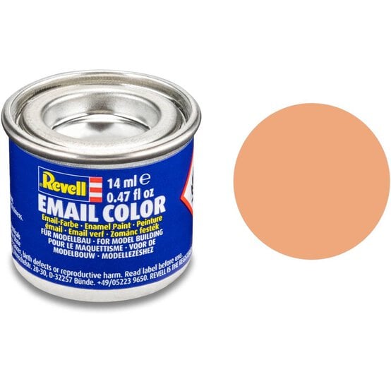 Revell Flesh Matte Enamel Paint 14ml (35)
