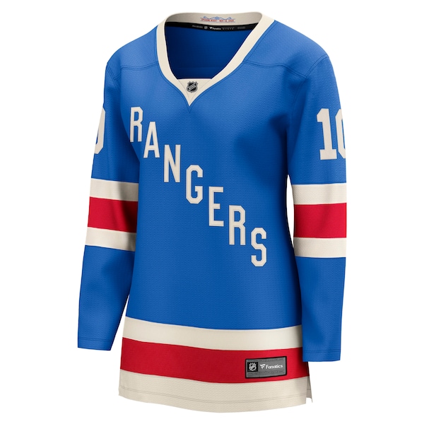 Artemi Panarin New York Rangers  Women's Centennial Breakaway Jersey - Blue