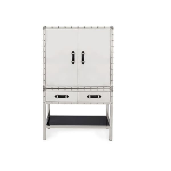 Flight Bar Cabinet - 74'' H x 44'' W x 20'' D