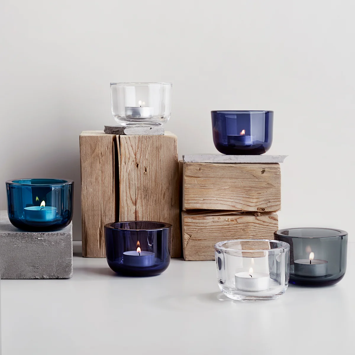 Iittala - Valkea Teelichthalter