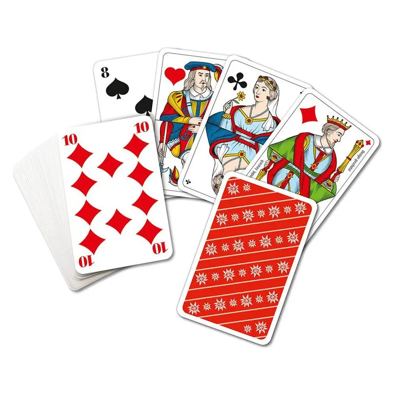 Jasskarten Spiele