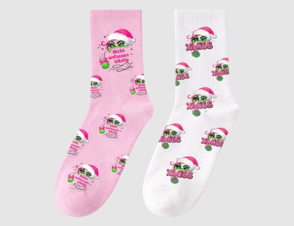 Damen Socken X-Miss Rosé