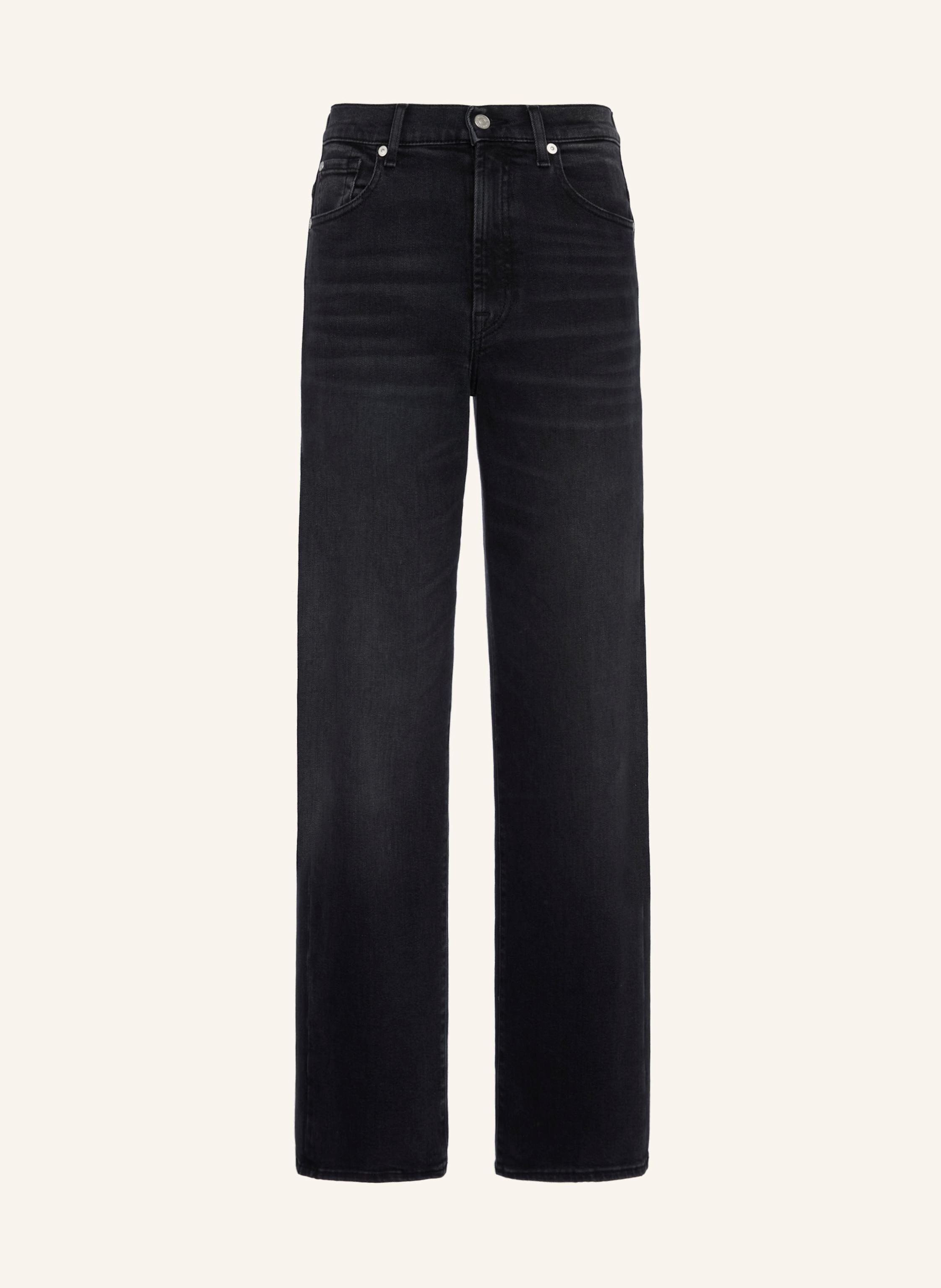 7 for all mankind Straight Jeans STOVEPIPE STRAIGHT