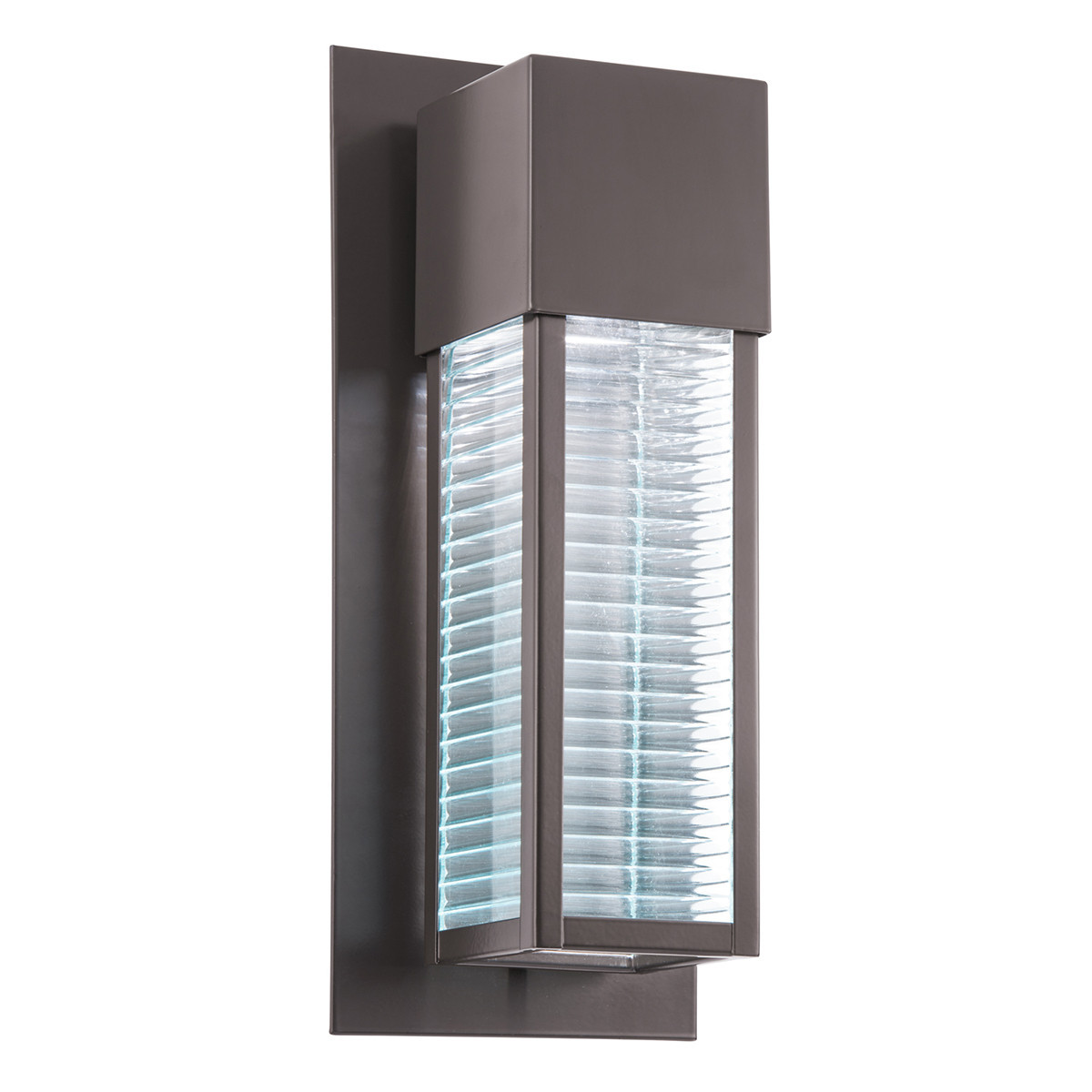 Kinkiet zewnętrznybrąz architektoniczny Sorel 1xGU10x8W IP44 Kichler