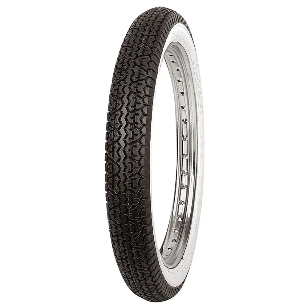 Mitas B4 RF 42J WhiteWall TT scooter front/rear tire