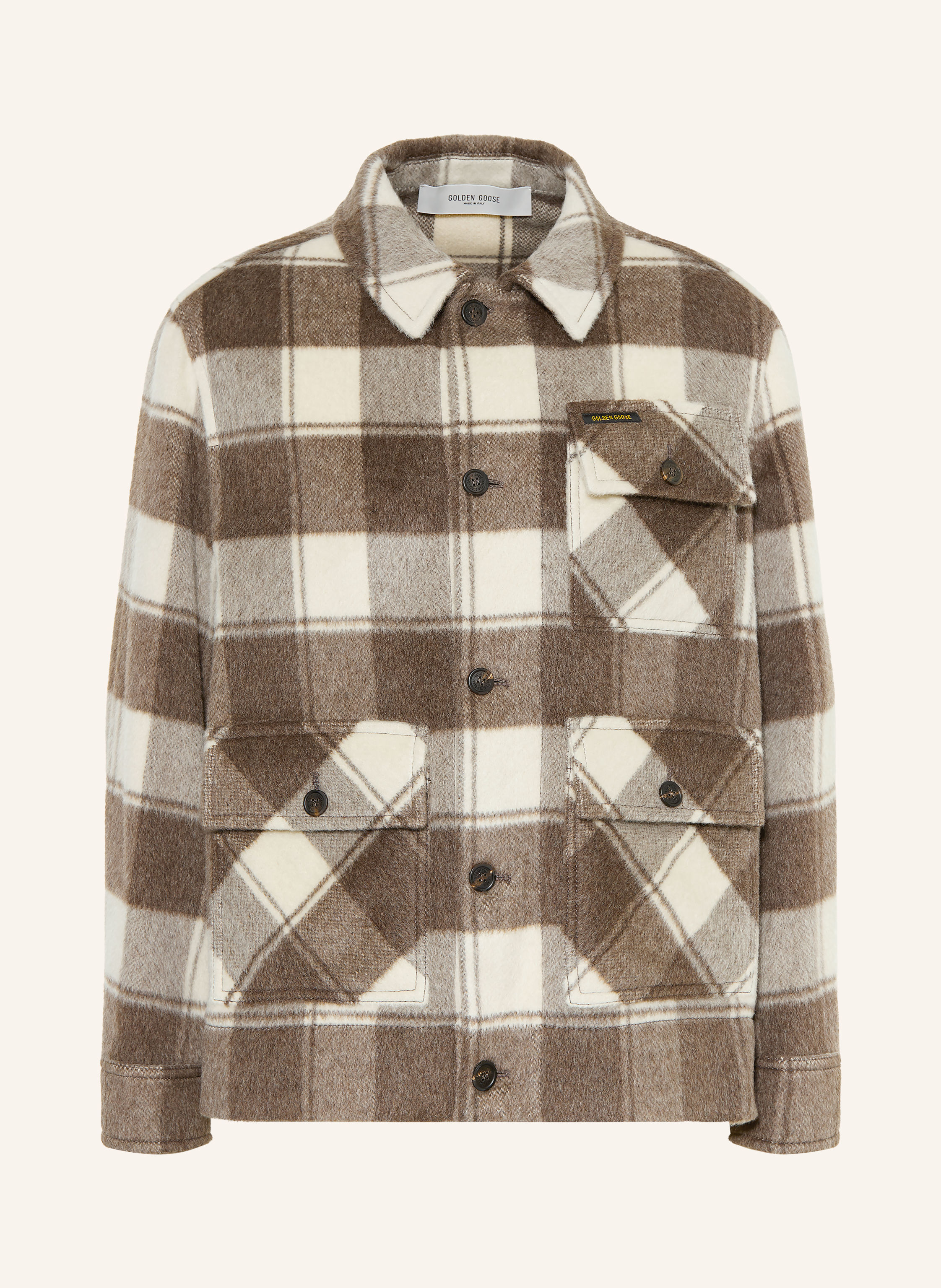 GOLDEN GOOSE Overjacket JOURNEY