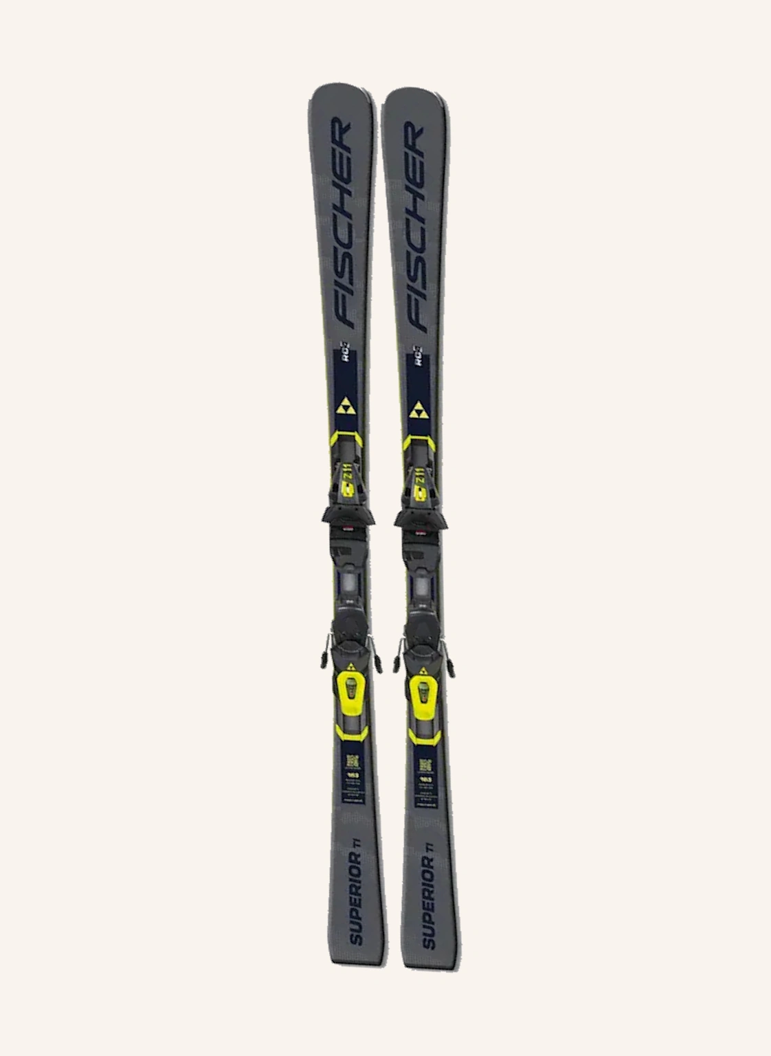 FISCHER Skiset RC4 SUPERIOR TI