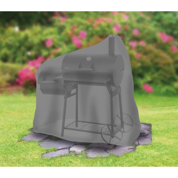Grillabdeckhaube, BxHxT: 125,7 x 119,4 x 73,7 cm, Polyester, anthrazit