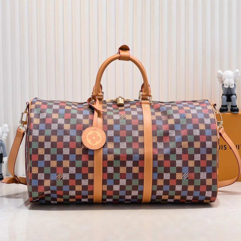 Louis Vuiton Keepall 50 Travel Bag
