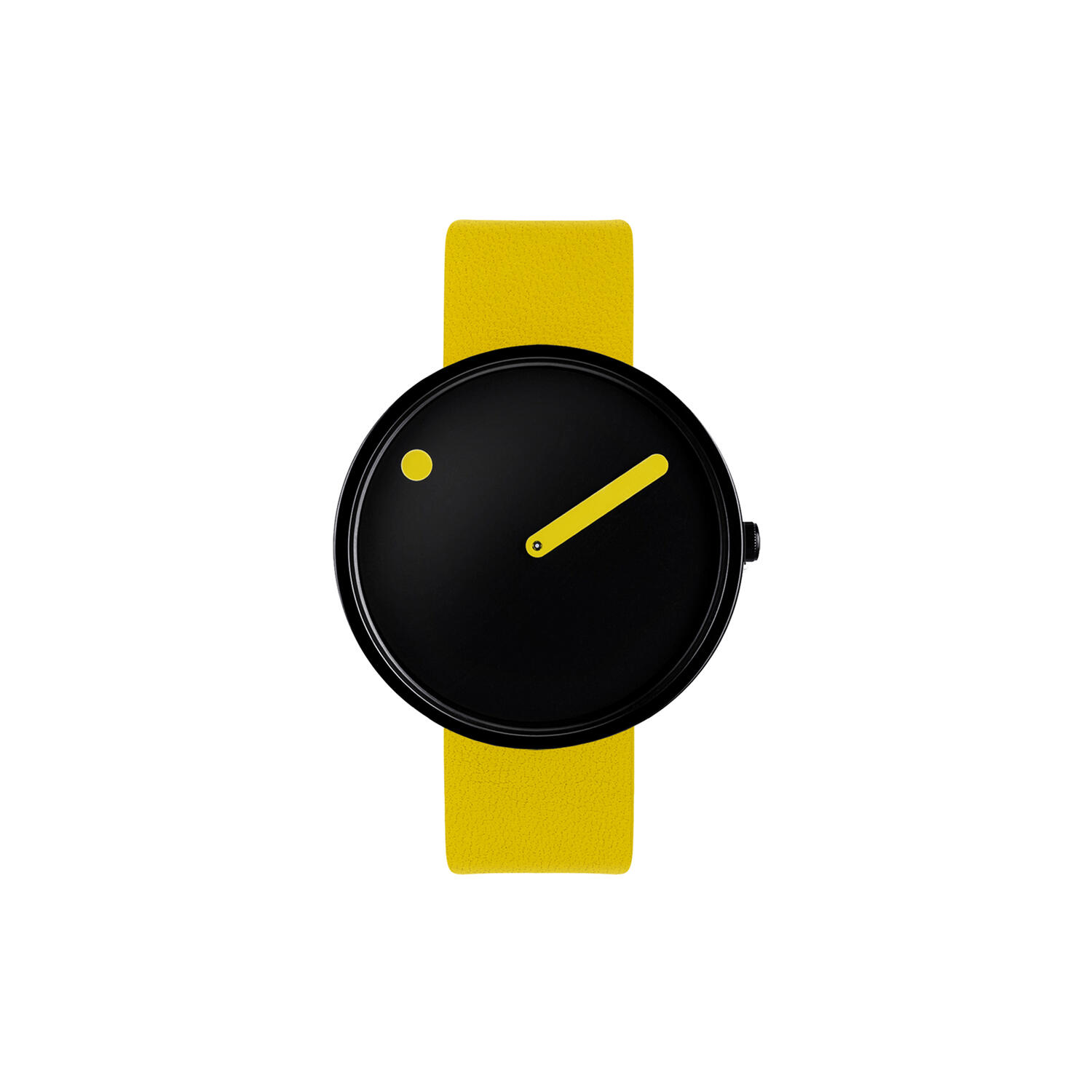 PICTO armb&aring;ndsur, black/canary yellow