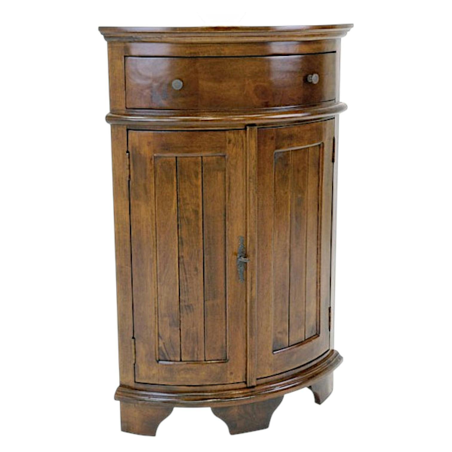 Meuble d'angle TRADITION 100 cm 2P 1 tiroir