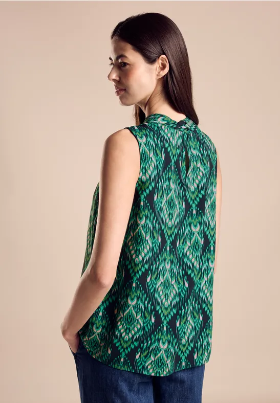 Sommer Bluse mit Print