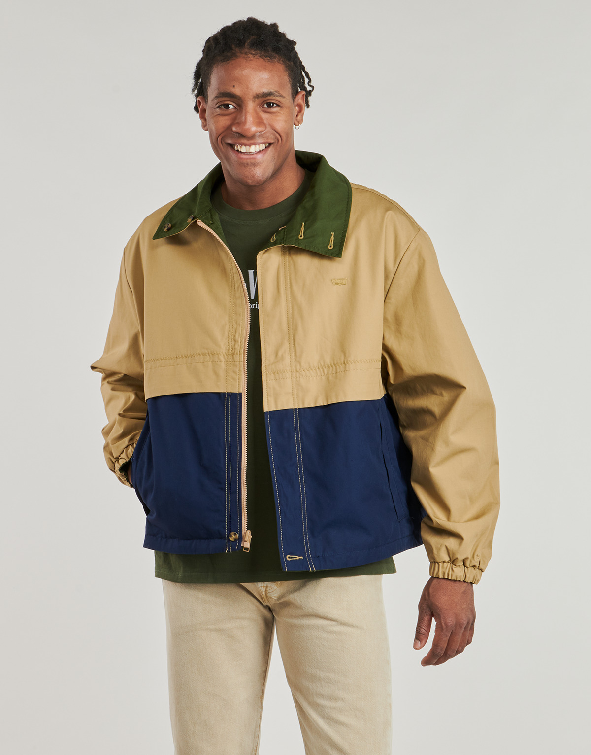 Levi's - REX REV CANVAS JKT - Beige
