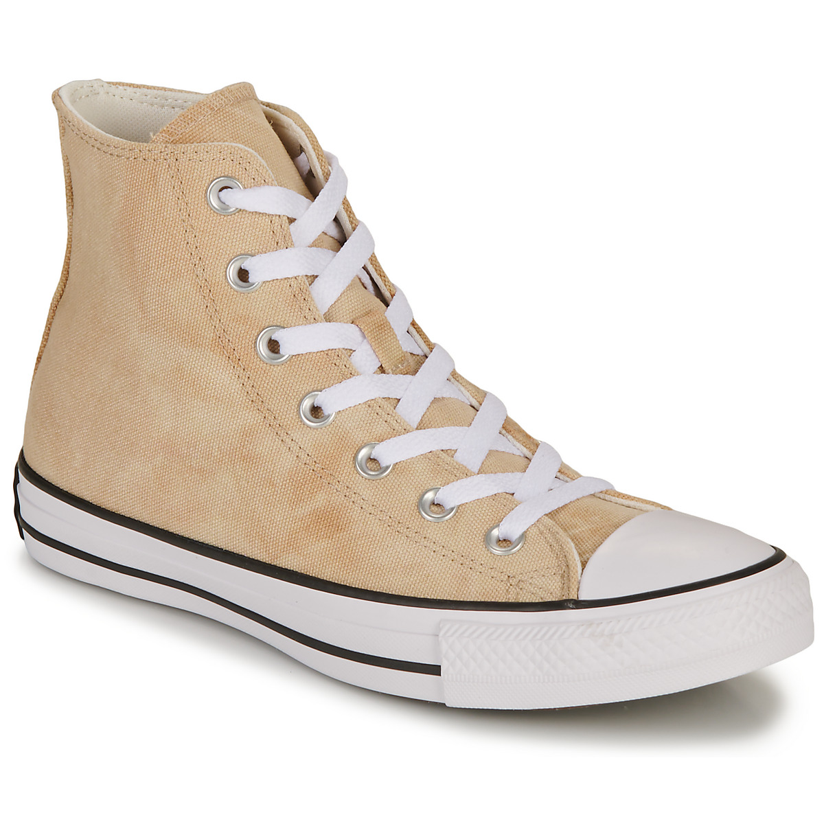 Converse - CHUCK TAYLOR ALL STAR SUN WASHED TEXTILE-NAUTICAL MENSWEAR - Brown