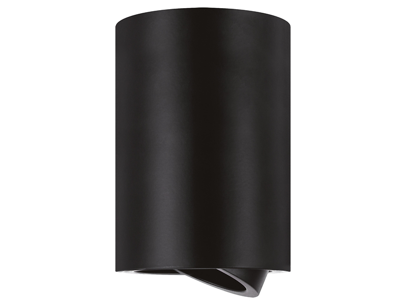 Lampa natynkowa Bemol aluminiowa czarna