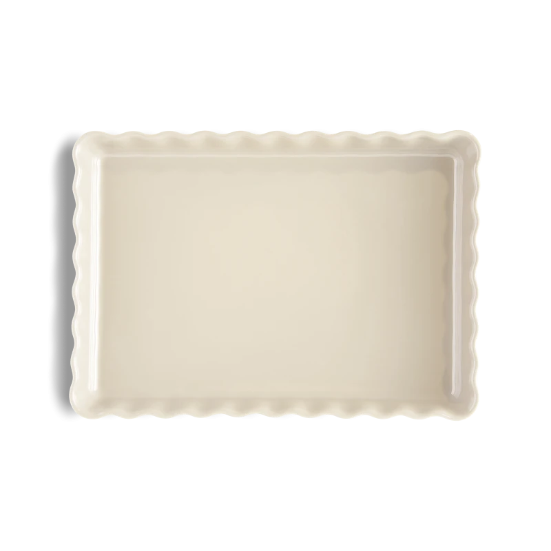Plat à Tarte Rectangulaire 24 x 34cm | 8-10 pers