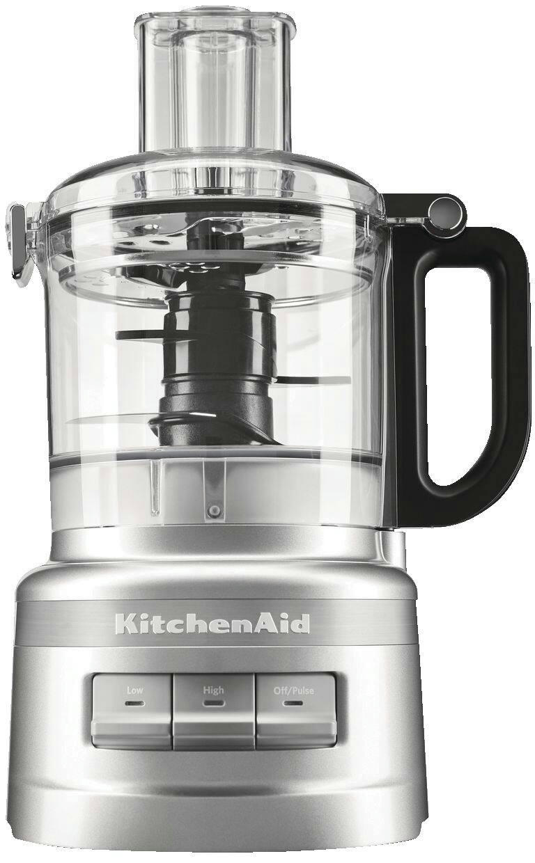 KitchenAid® Food Processor Plus Contour Silver, 7 Cups