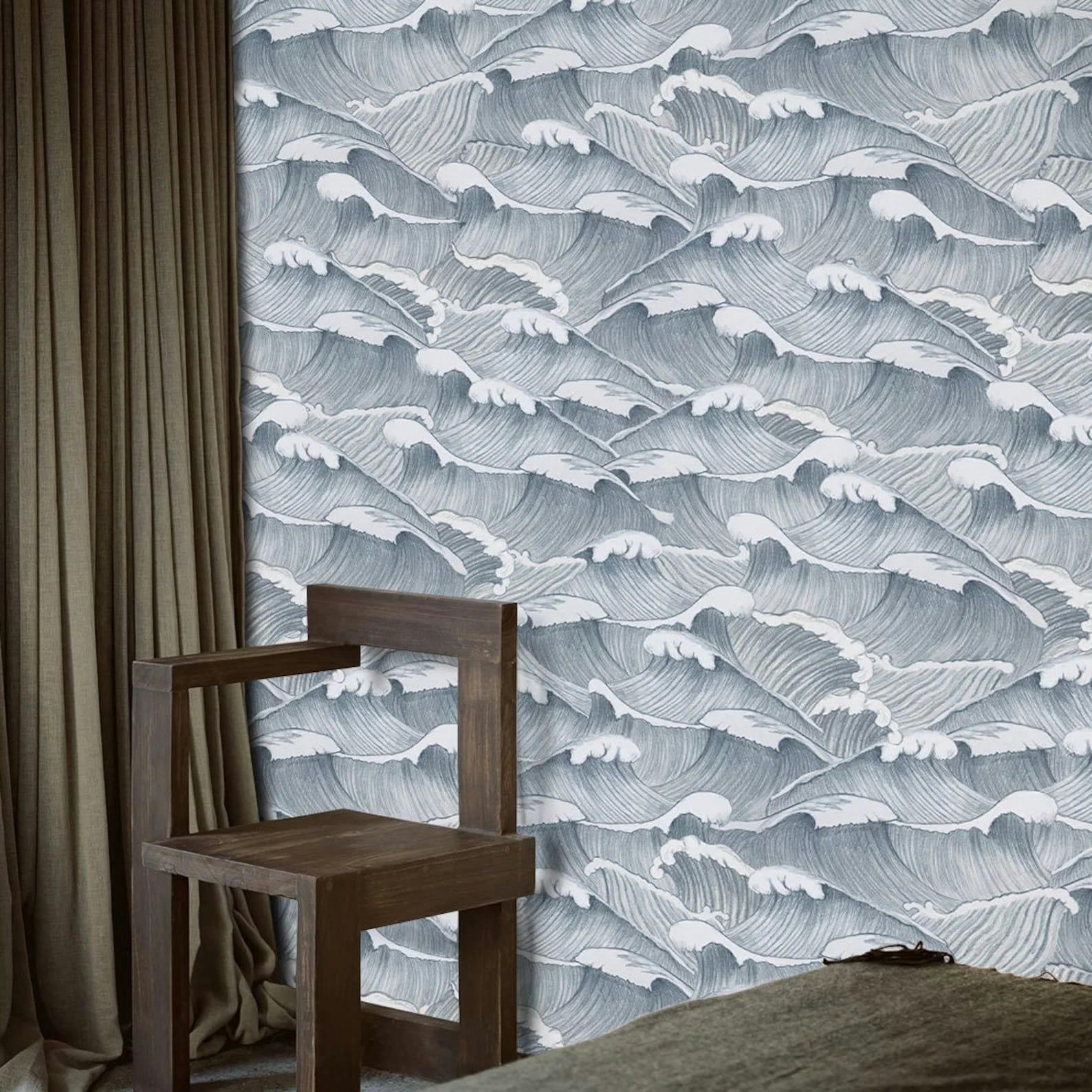 NATURA - Papier Peint Mer 250x200 cm