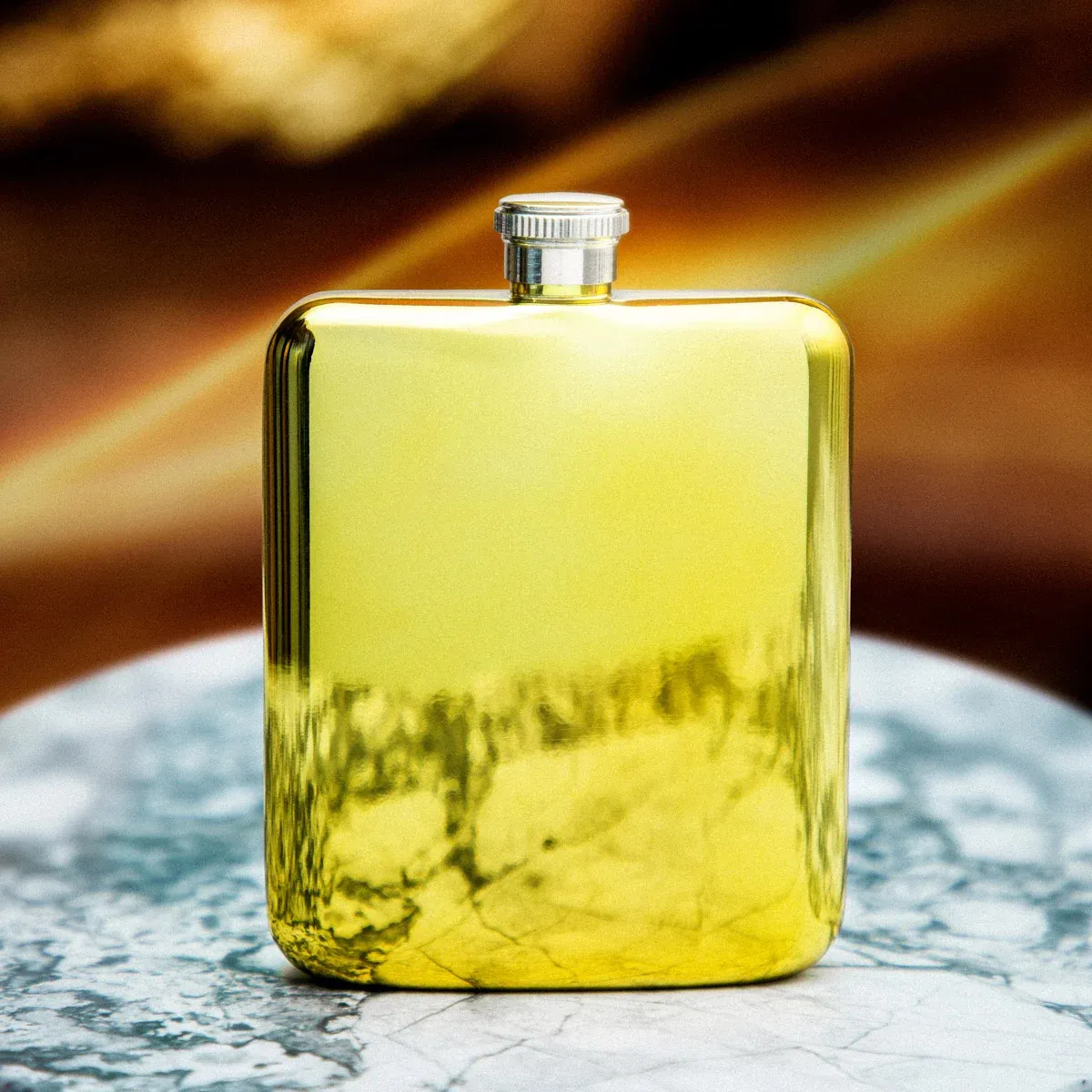 Piersiówka PREPERSO ŁYK WOLNOŚCI złota 0,24l