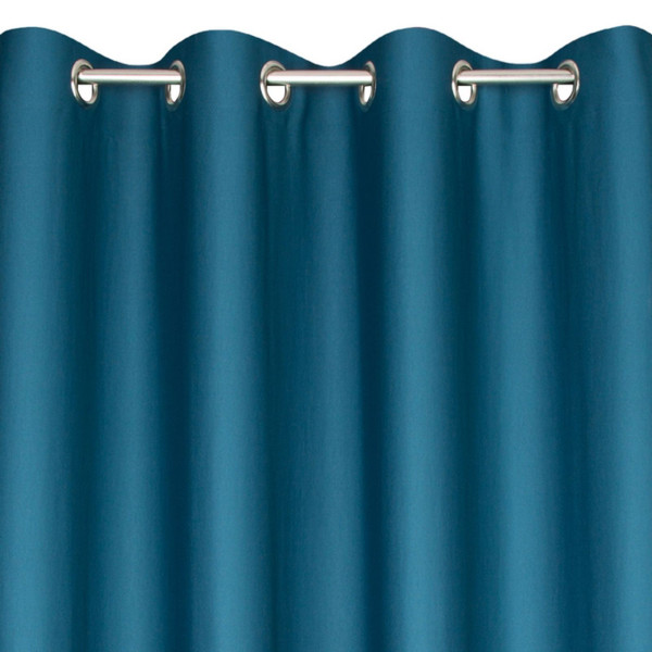Zasłona TERRA MOROCCO niebieska 140x250 cm do salonu
