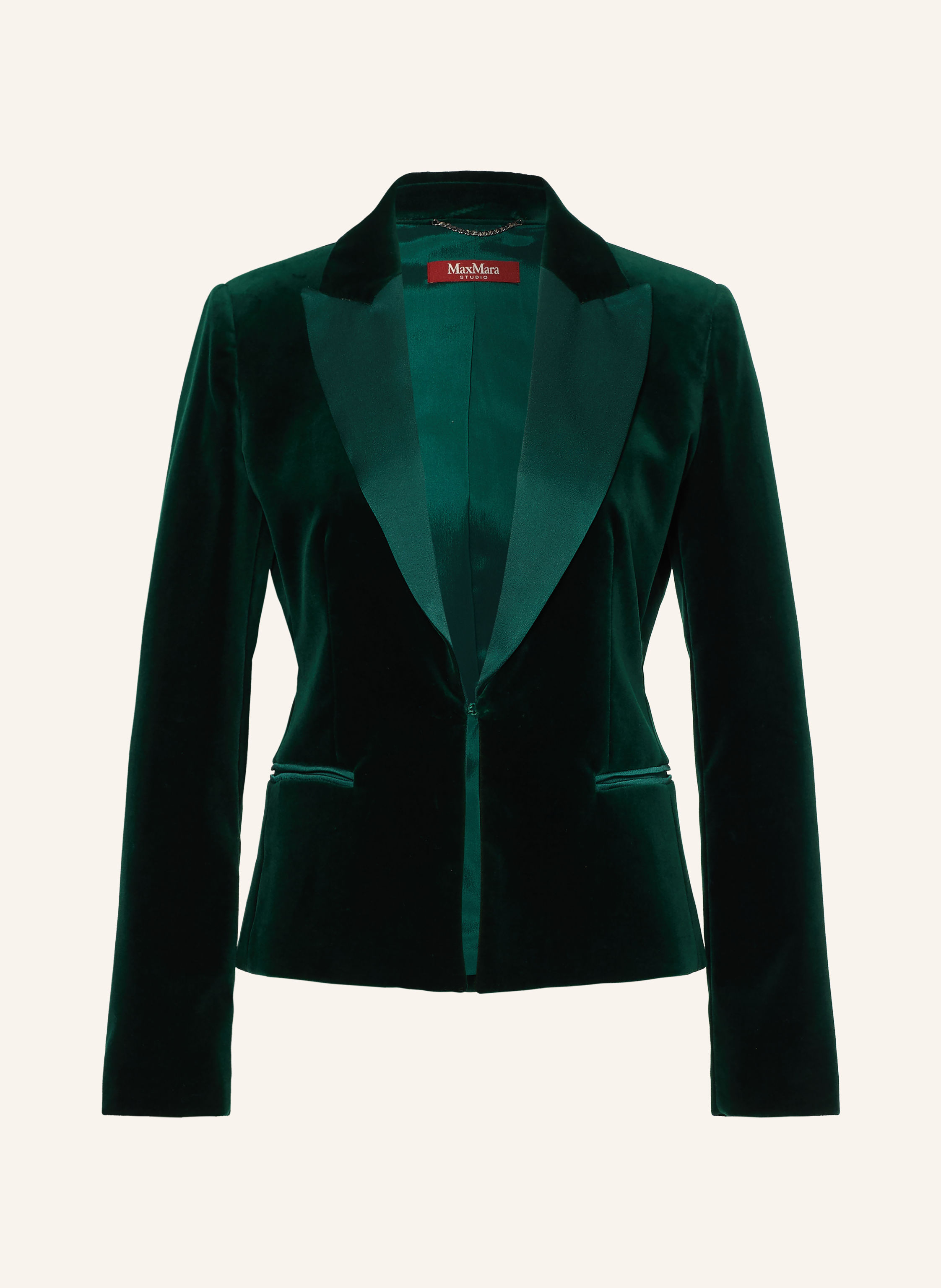 Max Mara STUDIO Samtblazer FILANTE