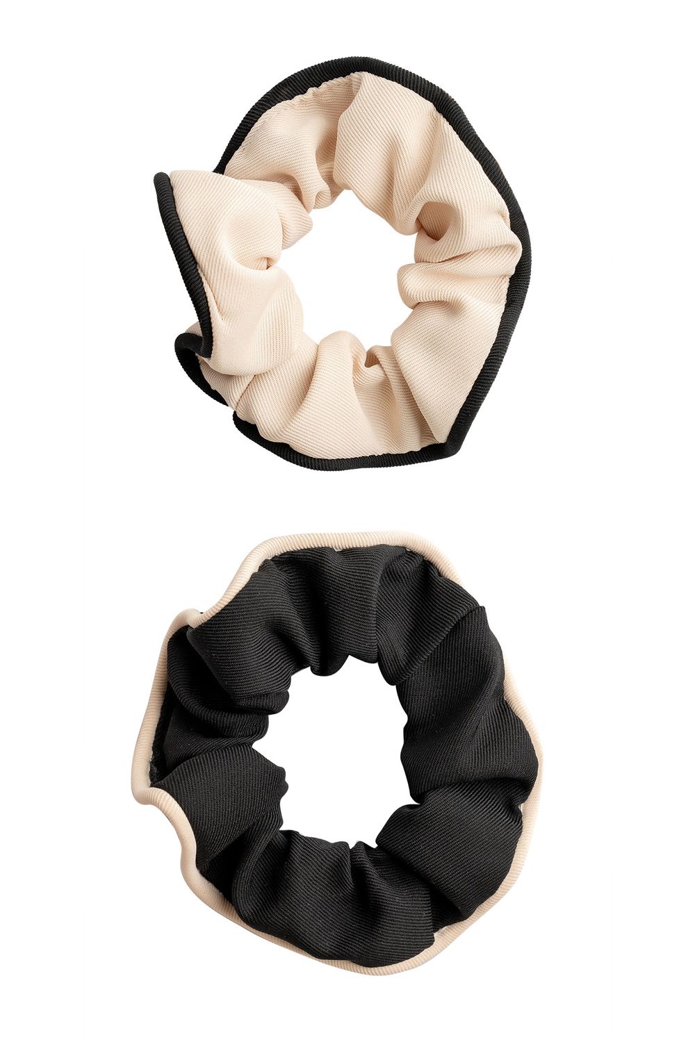 Brushworks Contrast Scrunchies (2 Pack)