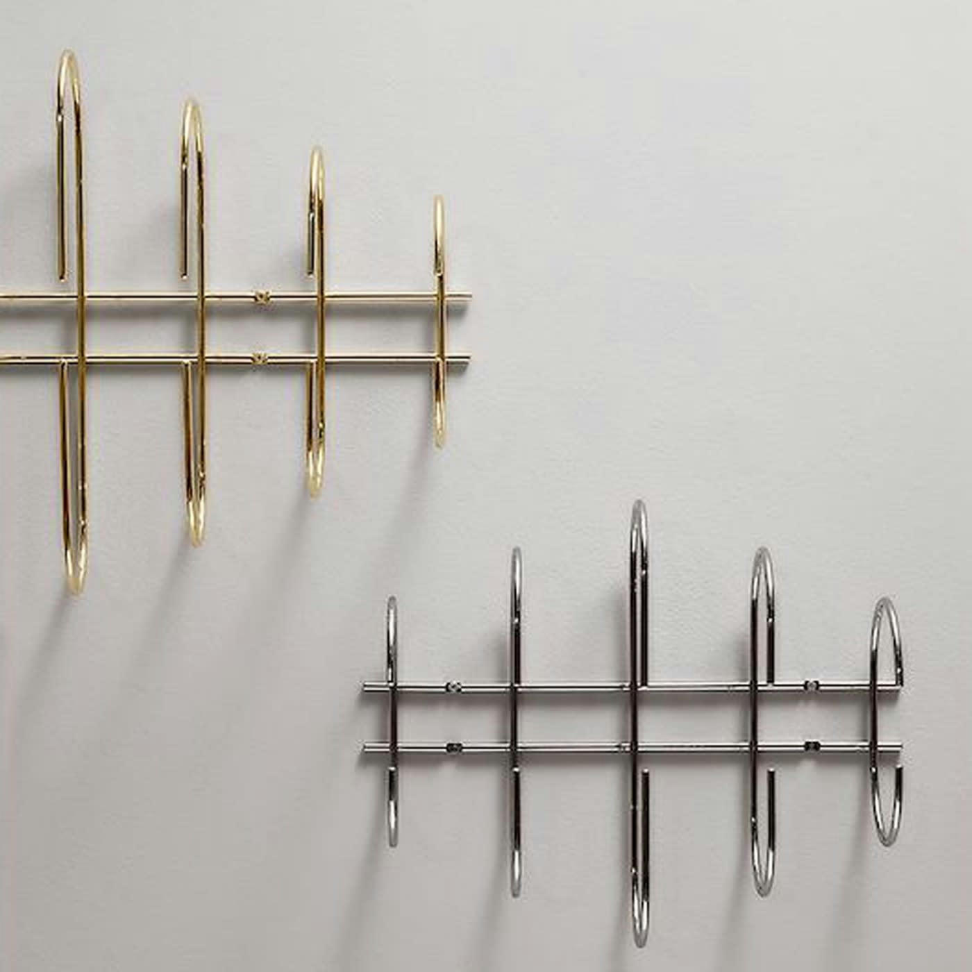 MOVEO - Porte manteau noir L51cm