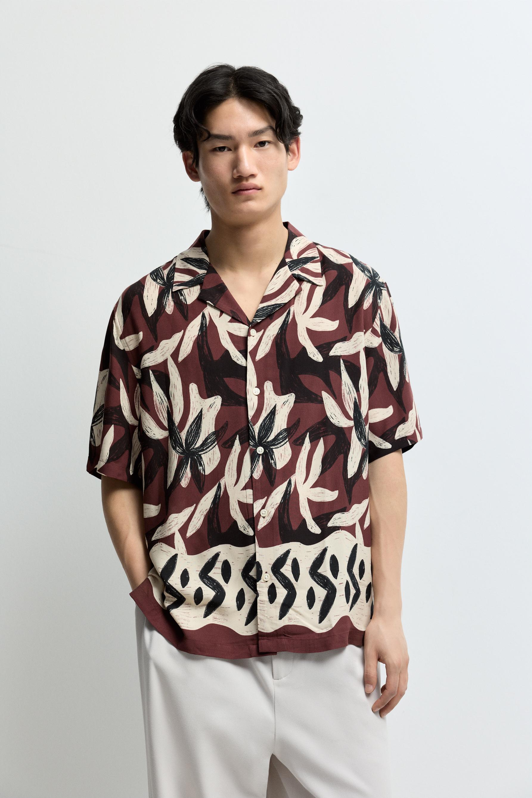 Camisa resort relaxed