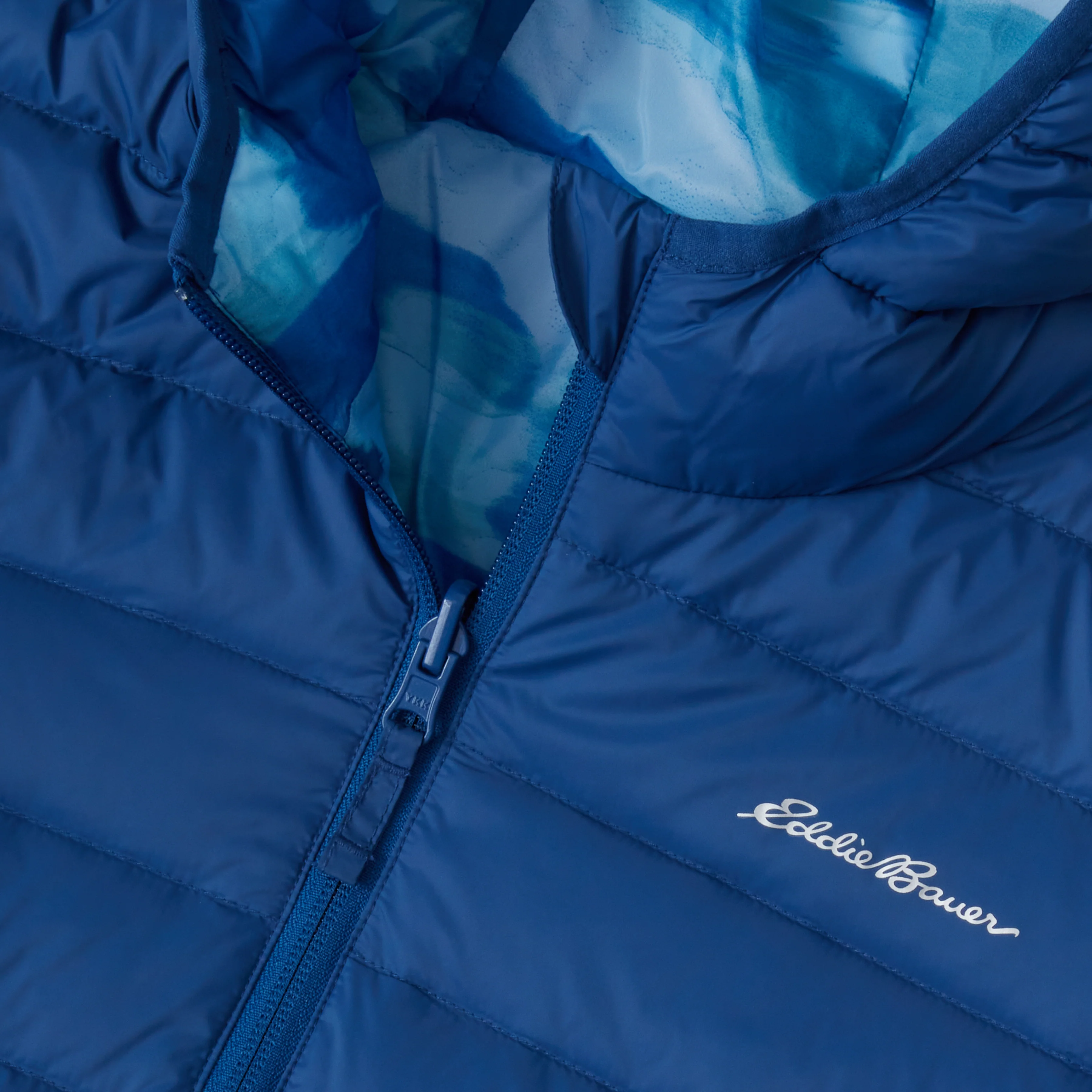 Kids' CirrusLite Reversible Down Hooded Jacket
