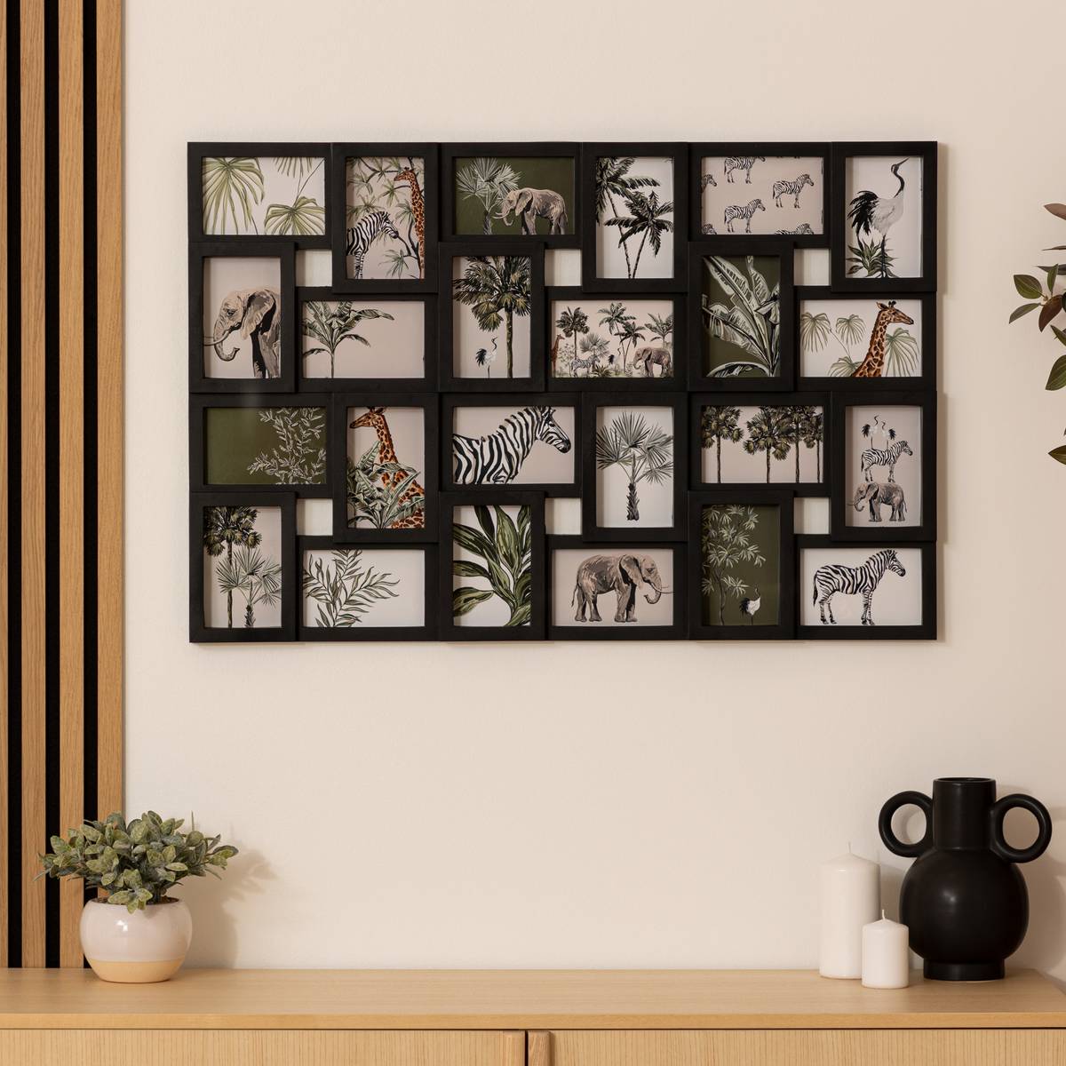 Jumble "Cali" Black, 24 photos