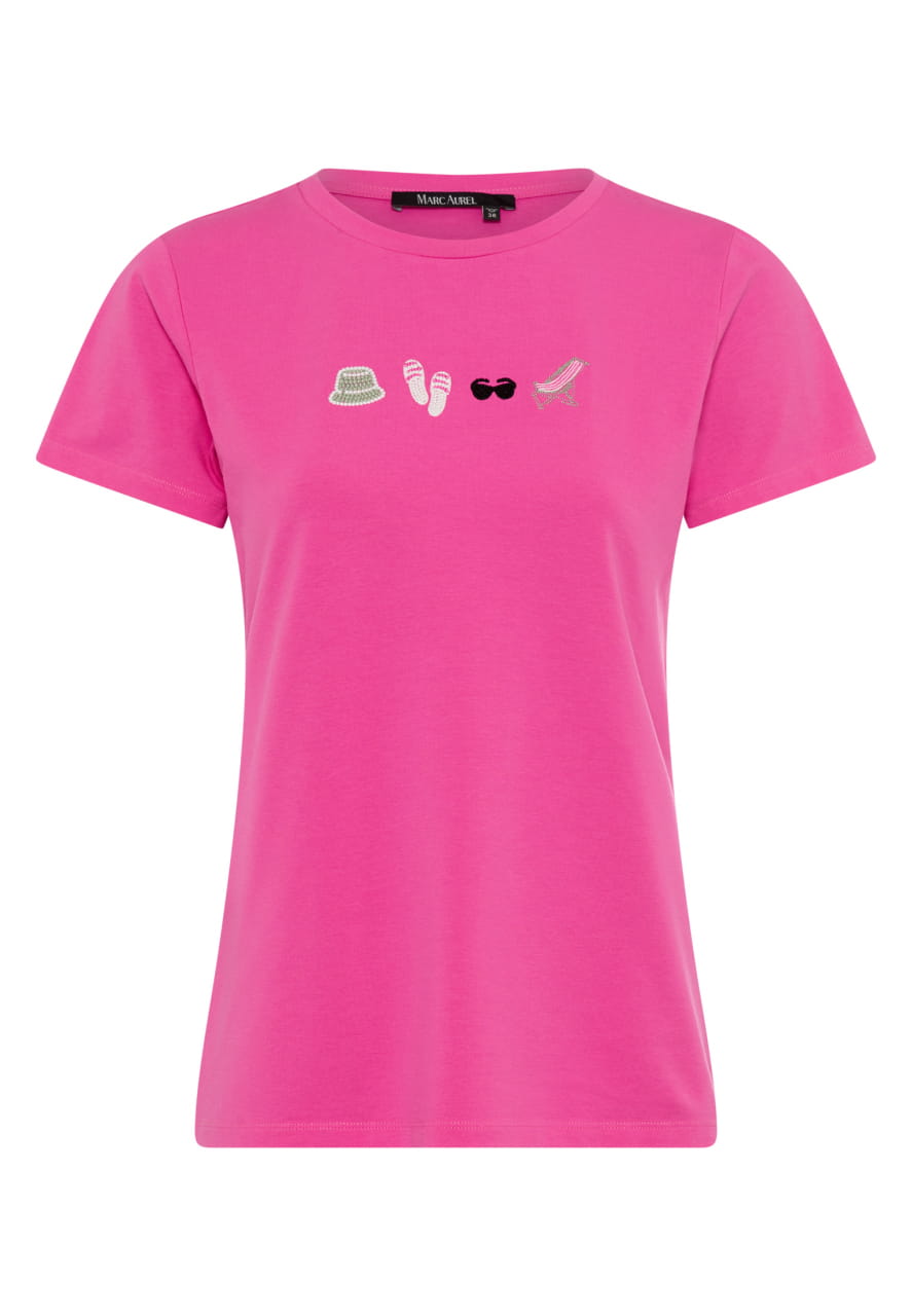 Shirt mit Stick