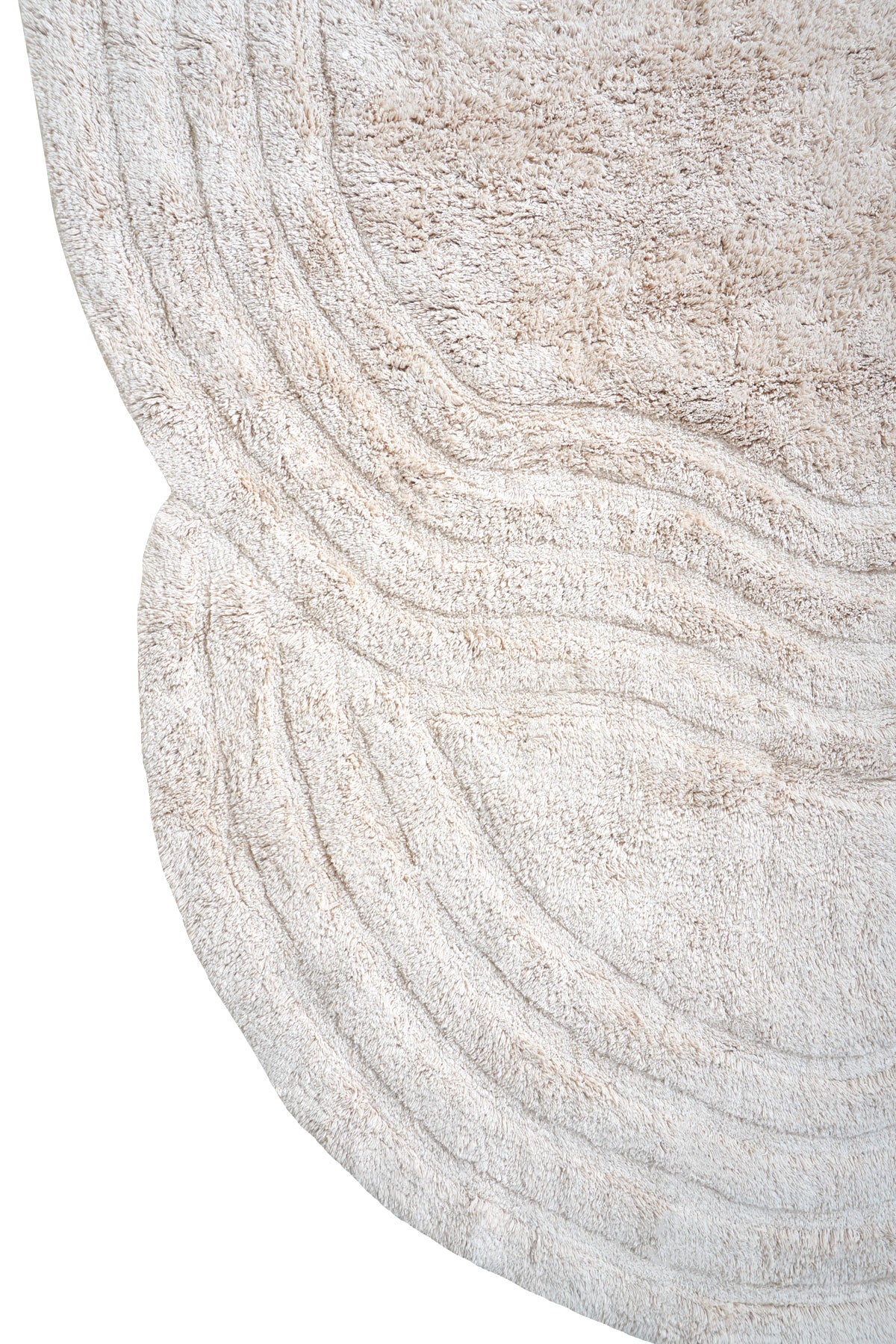 Veer Carpets - Wasbaar Vloerkleed Zayn - Beige 140 x 200 cm