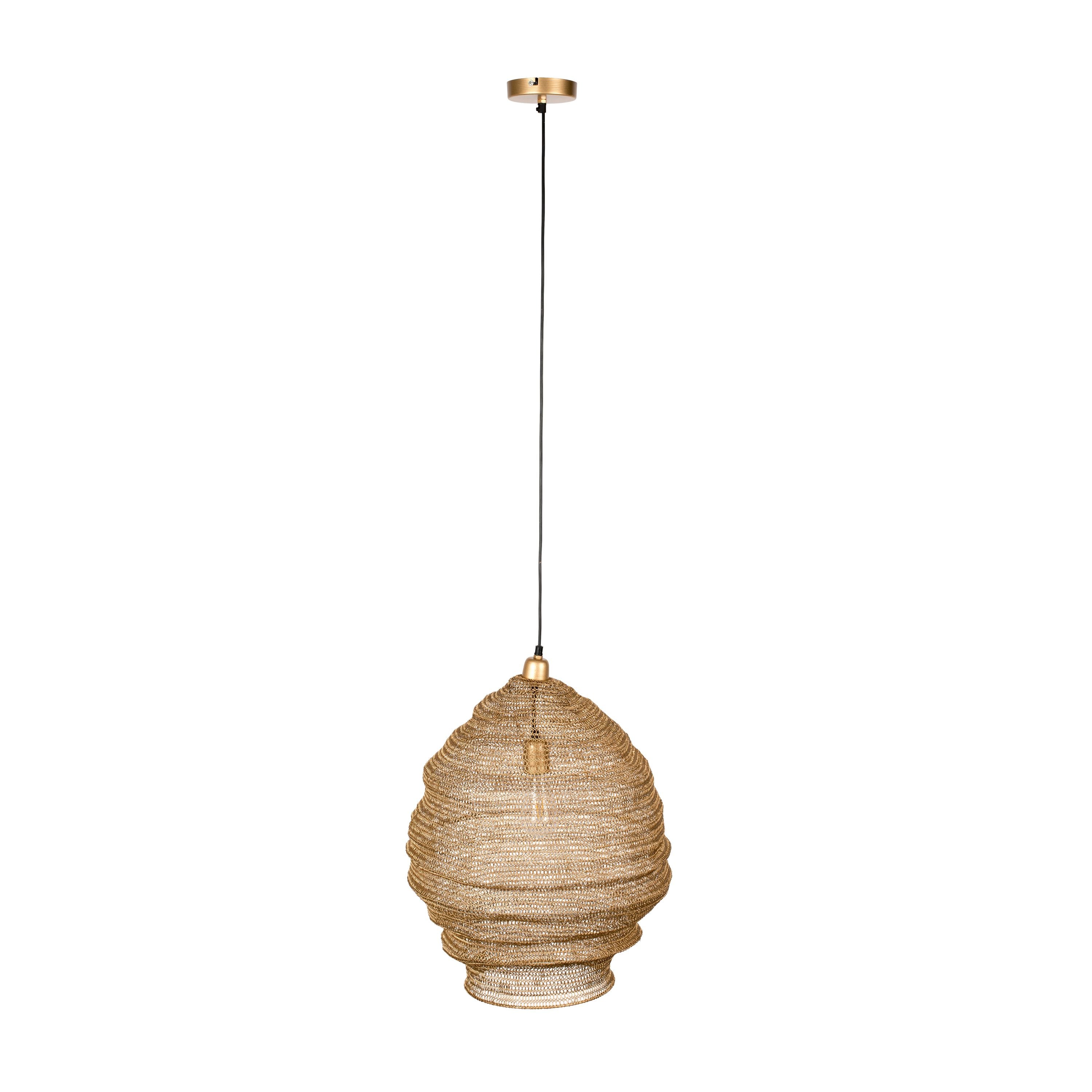 Housecraft Living Lena Hanglamp L Goud