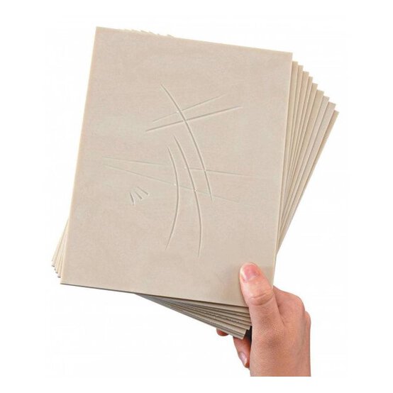 Essdee Softcut Printing Block 7.5cm x 7.5cm 2 Pack