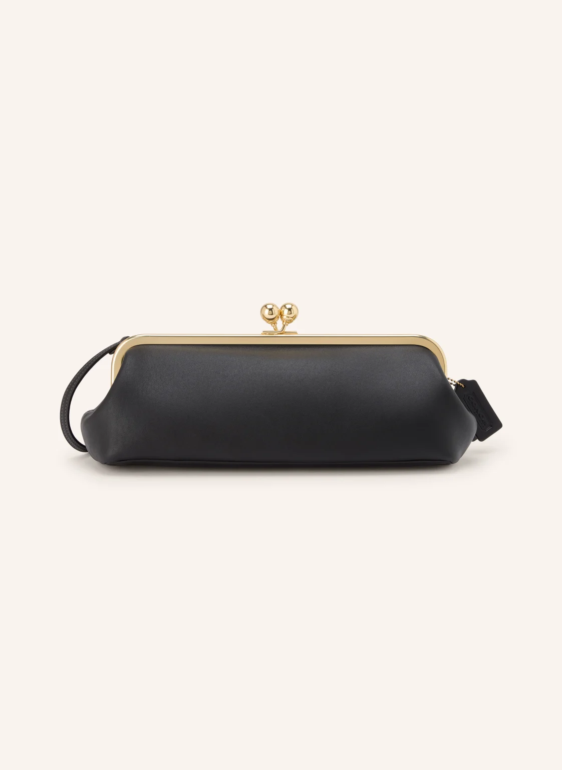 COACH Clutch KISSLOCK FRAME 30