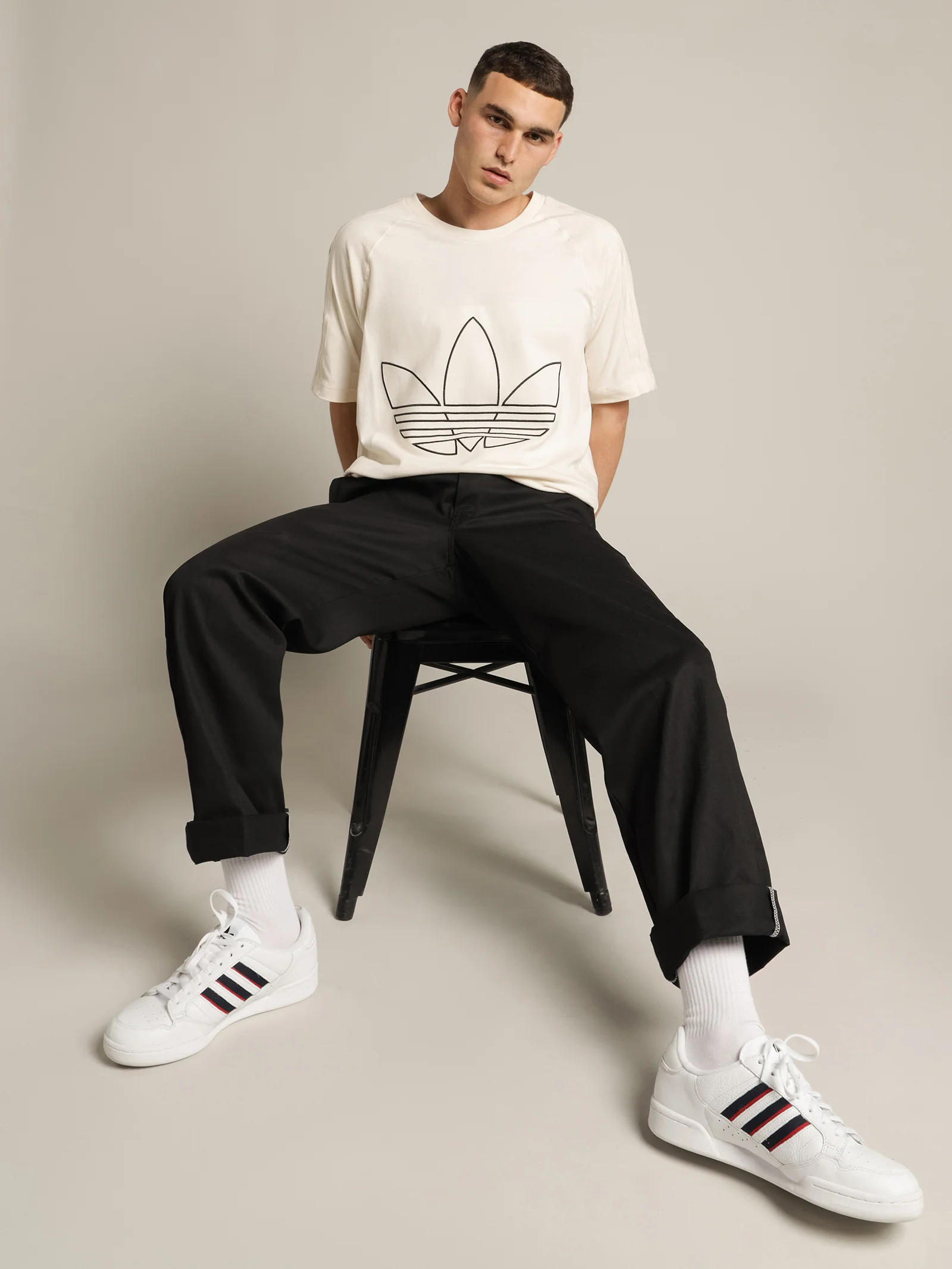 Graphics Tricolor T-Shirt
