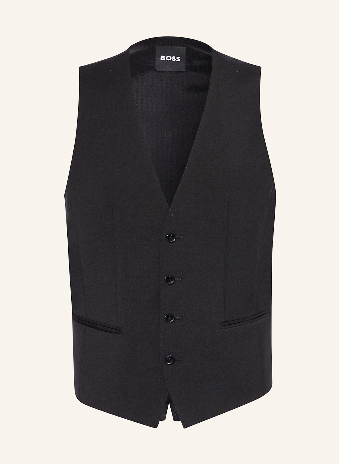 BOSS Anzugweste HUGE Slim Fit