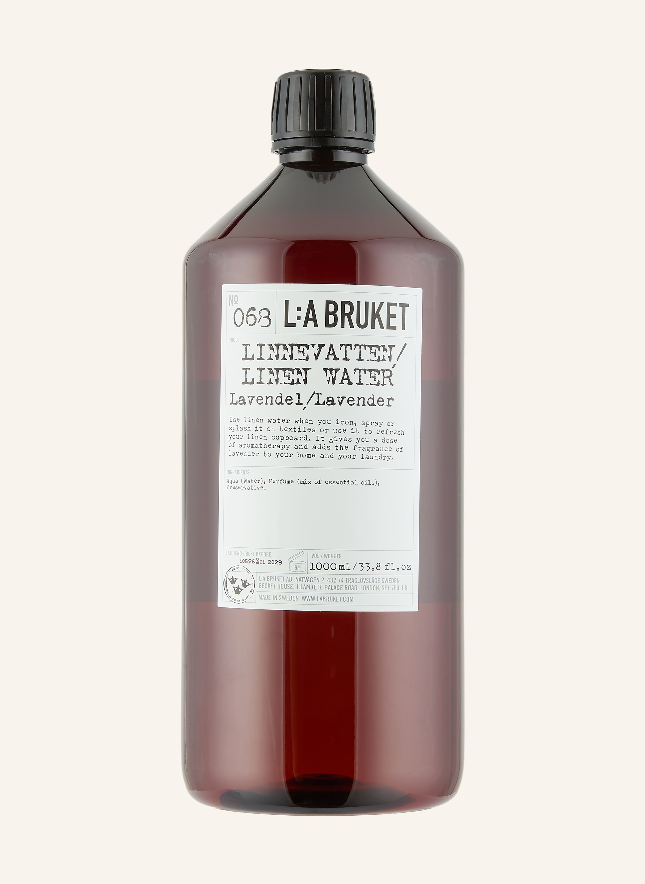 L:A BRUKET Bügelwasser 068 LAVENDER
