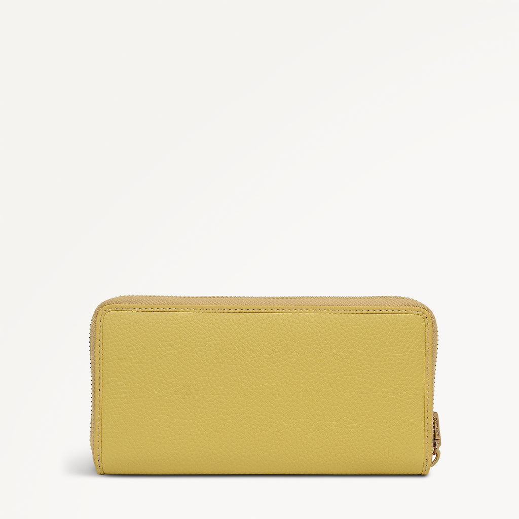 Chartfield Place - Large Zip Around Wallet
