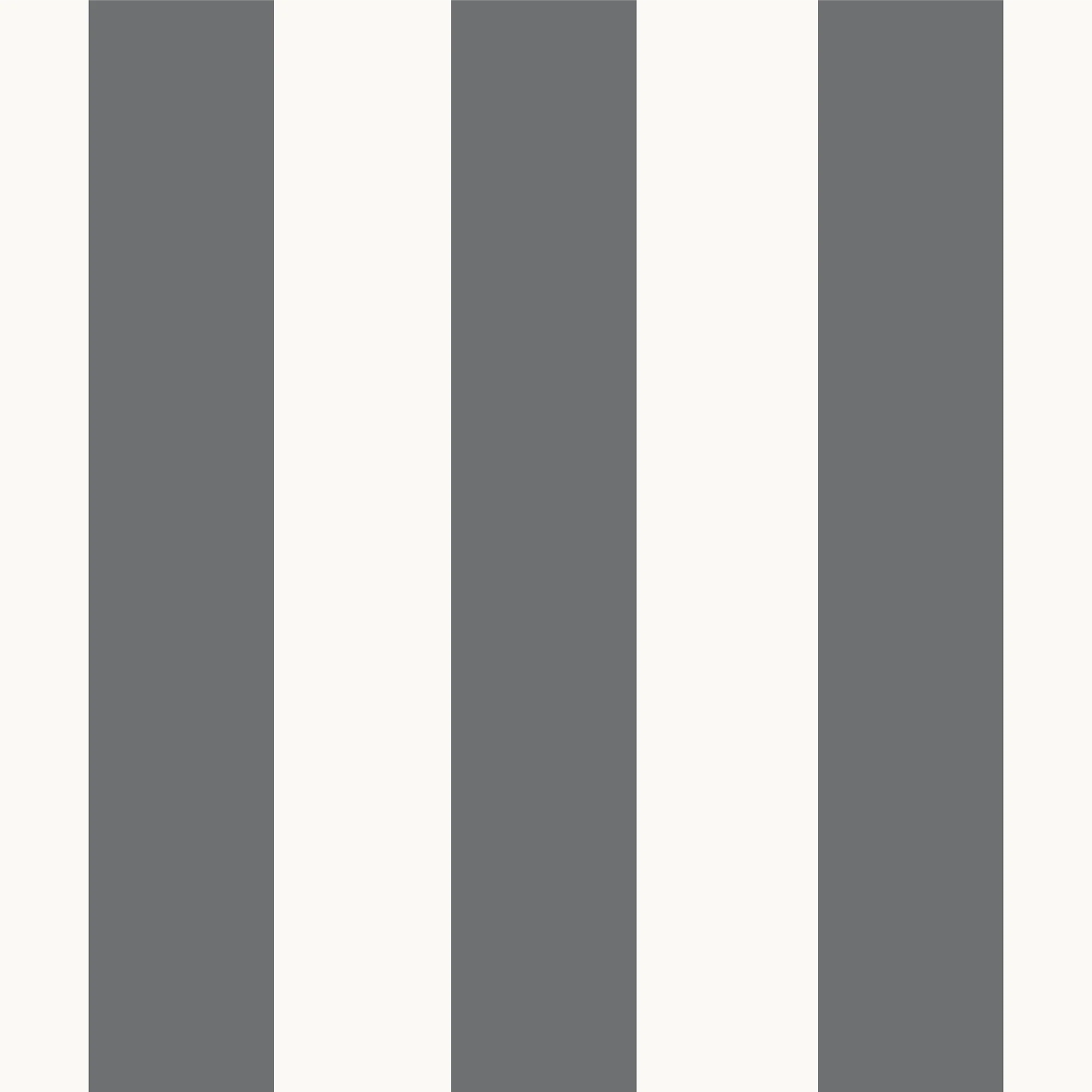 Papier peint intissé VICTOR coloris noir léger et blanc