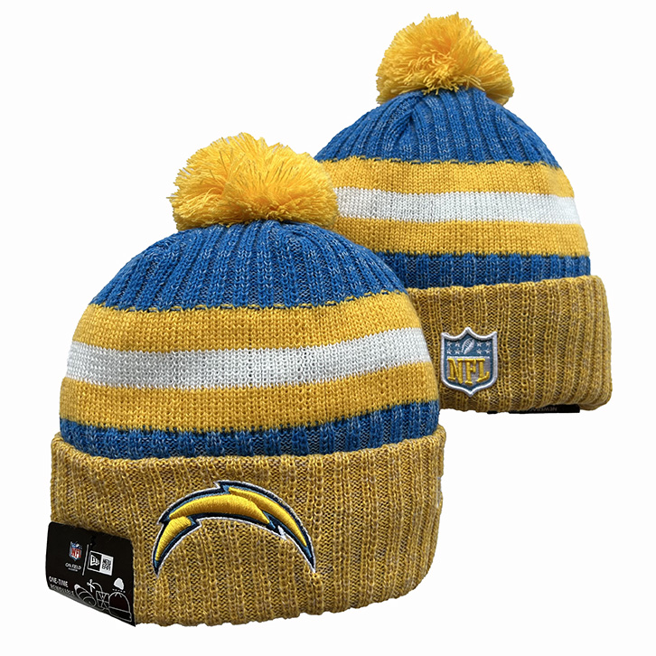 LOS ANGELES CHARGERS KNIT HAT