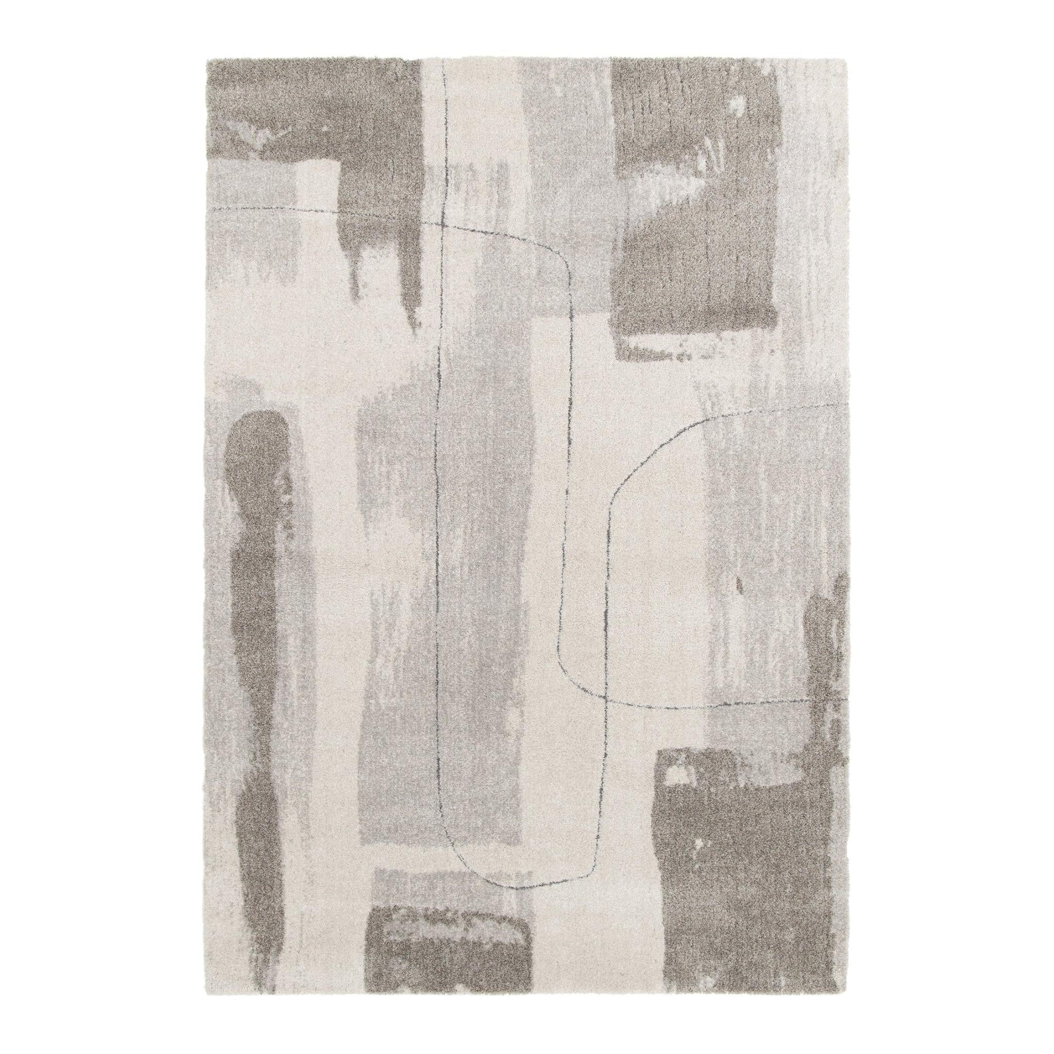 AFK Living vloerkleed Enigma -grijs - 120 x 170 cm