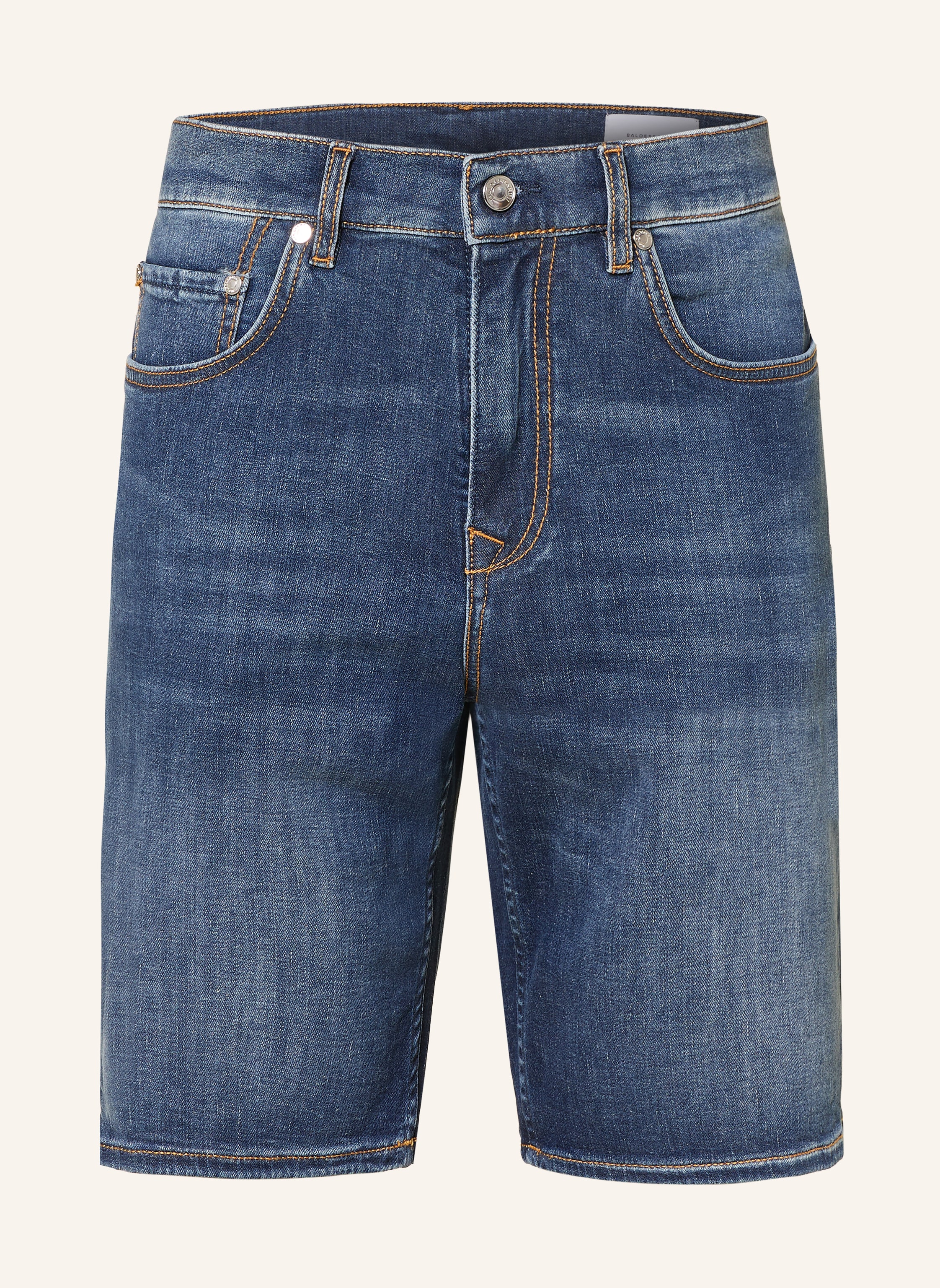 BALDESSARINI Jeansshorts Regular Fit