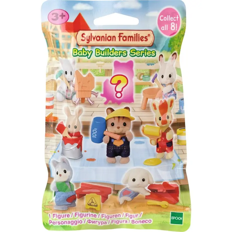 Spielset 2-teilig Babyfreunde Baustelle