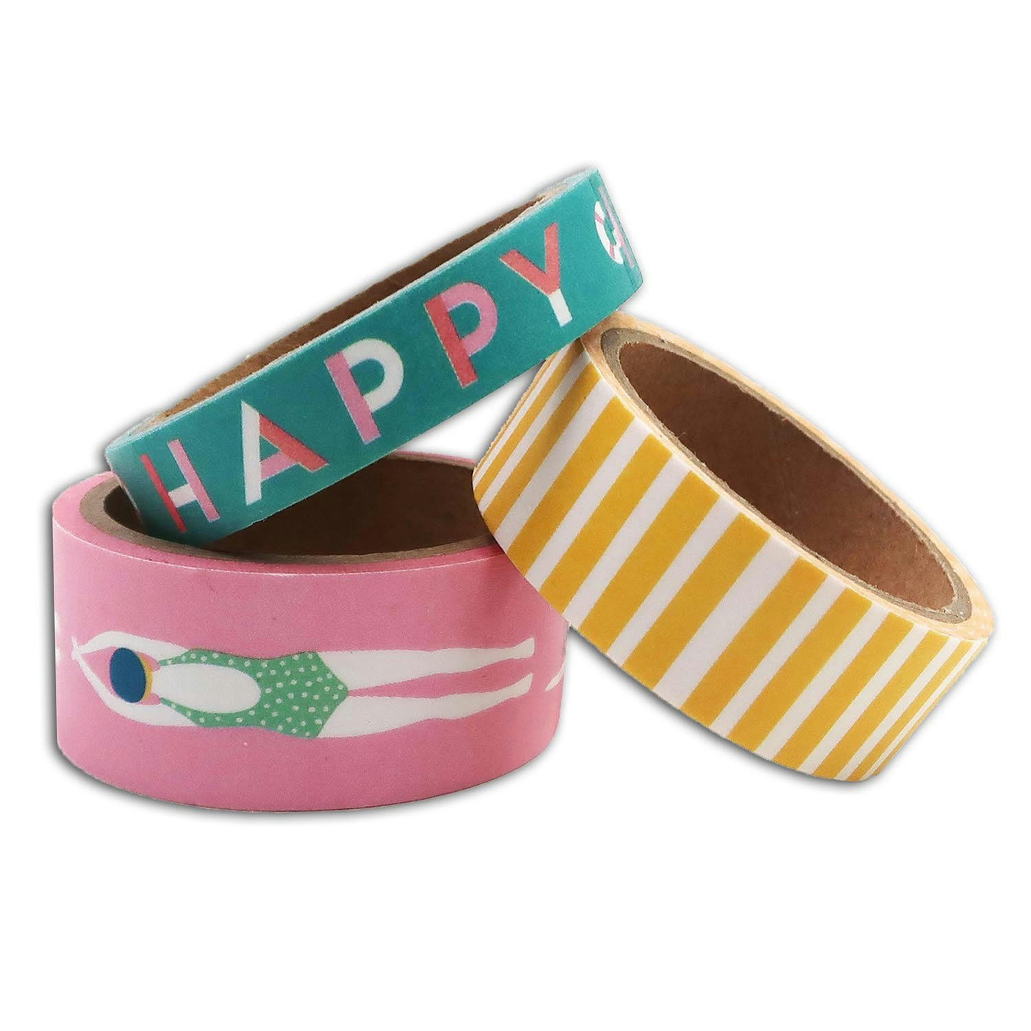 - Masking tape motif baigneuses