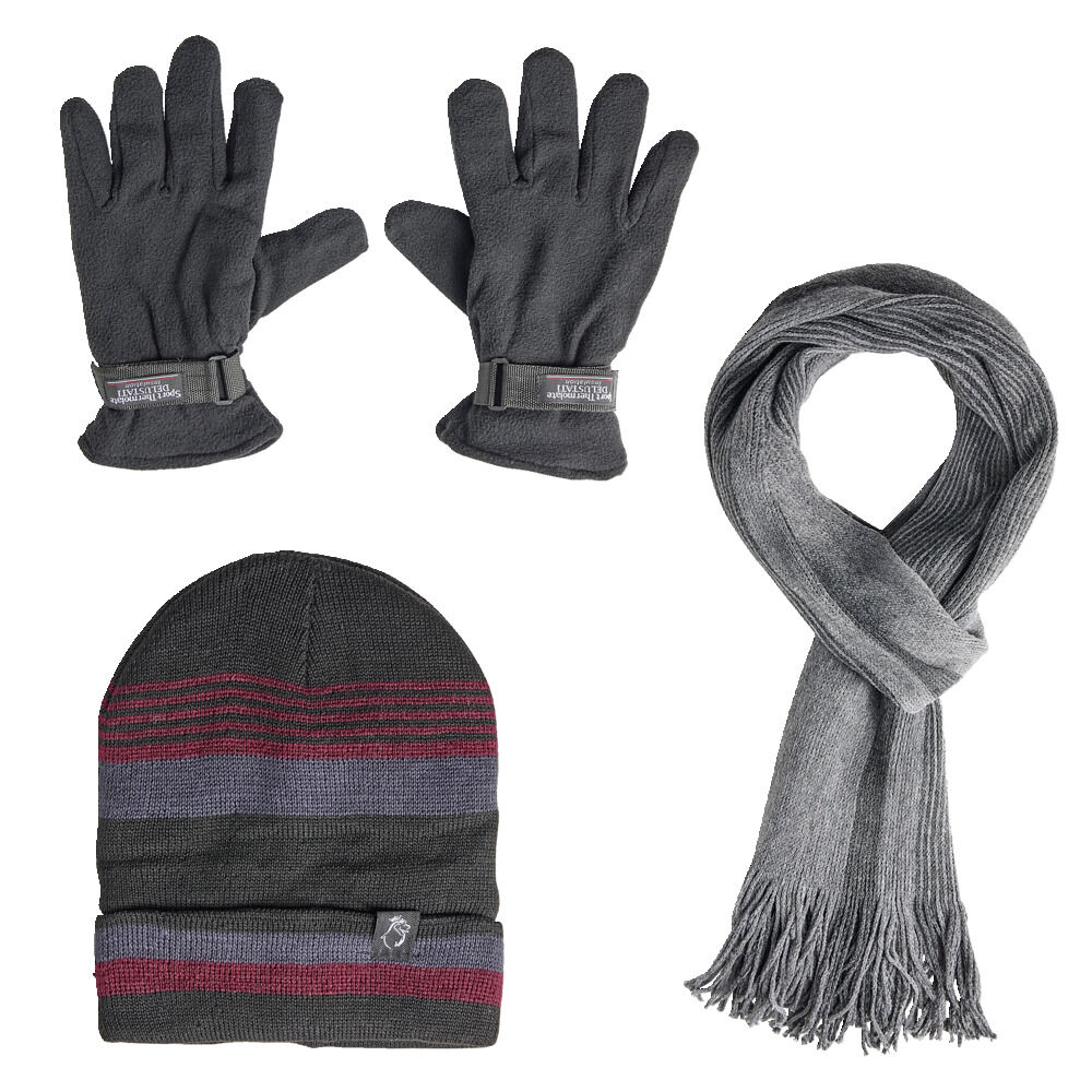 Bonnet/bandeau/écharpe/tour de cou/gant homme