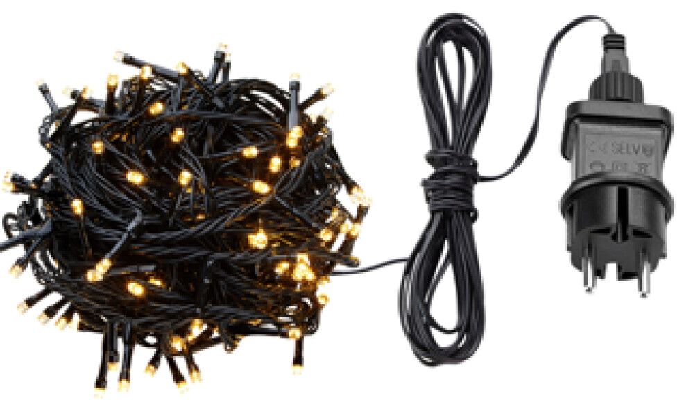 LYSLENKE INSTANT LIGHT MARKUS 200LED LAMPER 20M