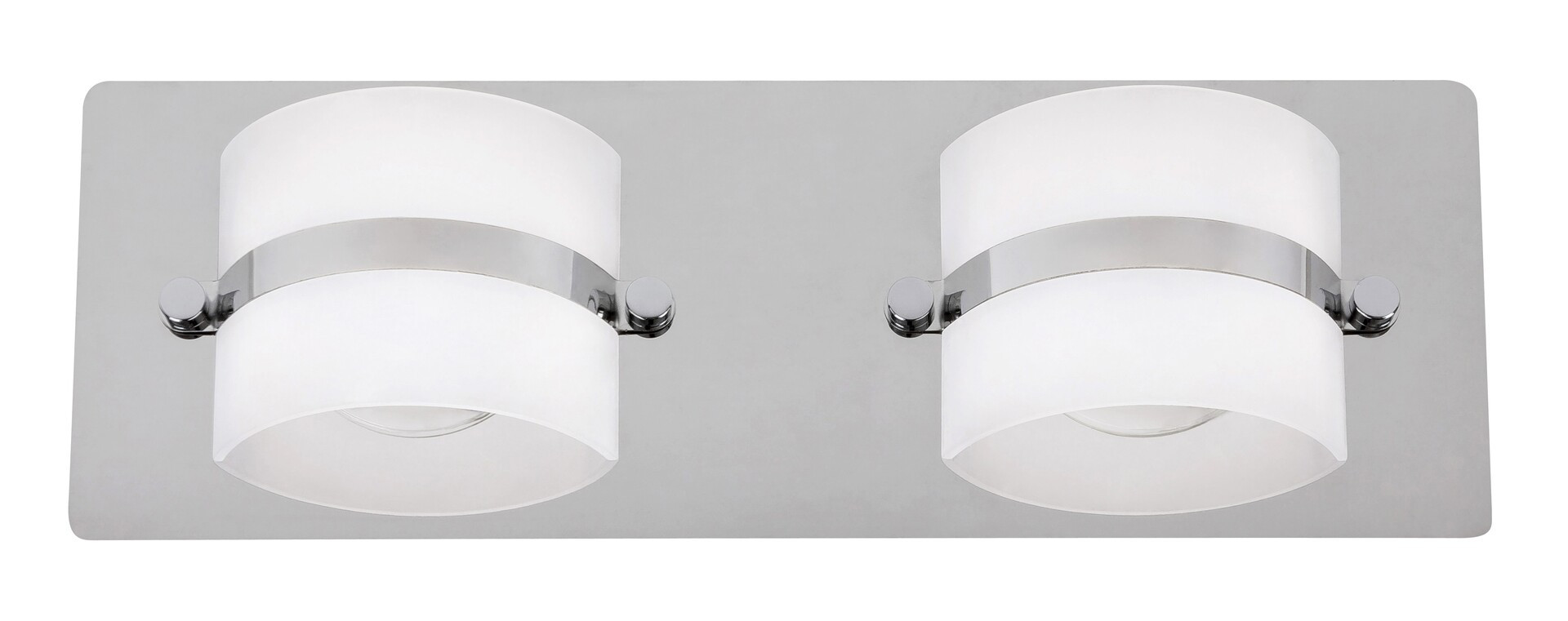Kinkiet Tony nad lustro srebrny LED 1x10W 730lm IP44 Rabalux