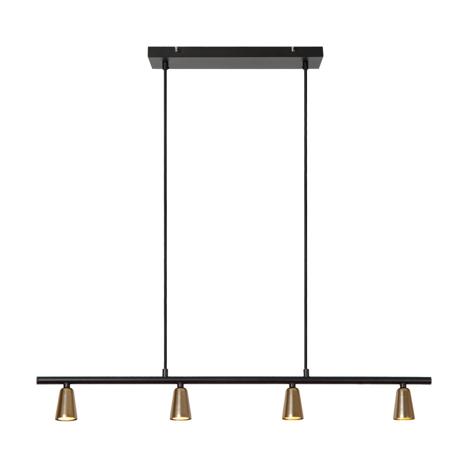 Lucide TIANA Hanglamp - Champagne kleur