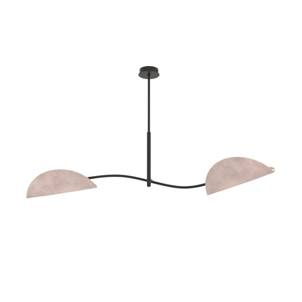 Lampa Sufitowa Lotus 2 Bl Gray